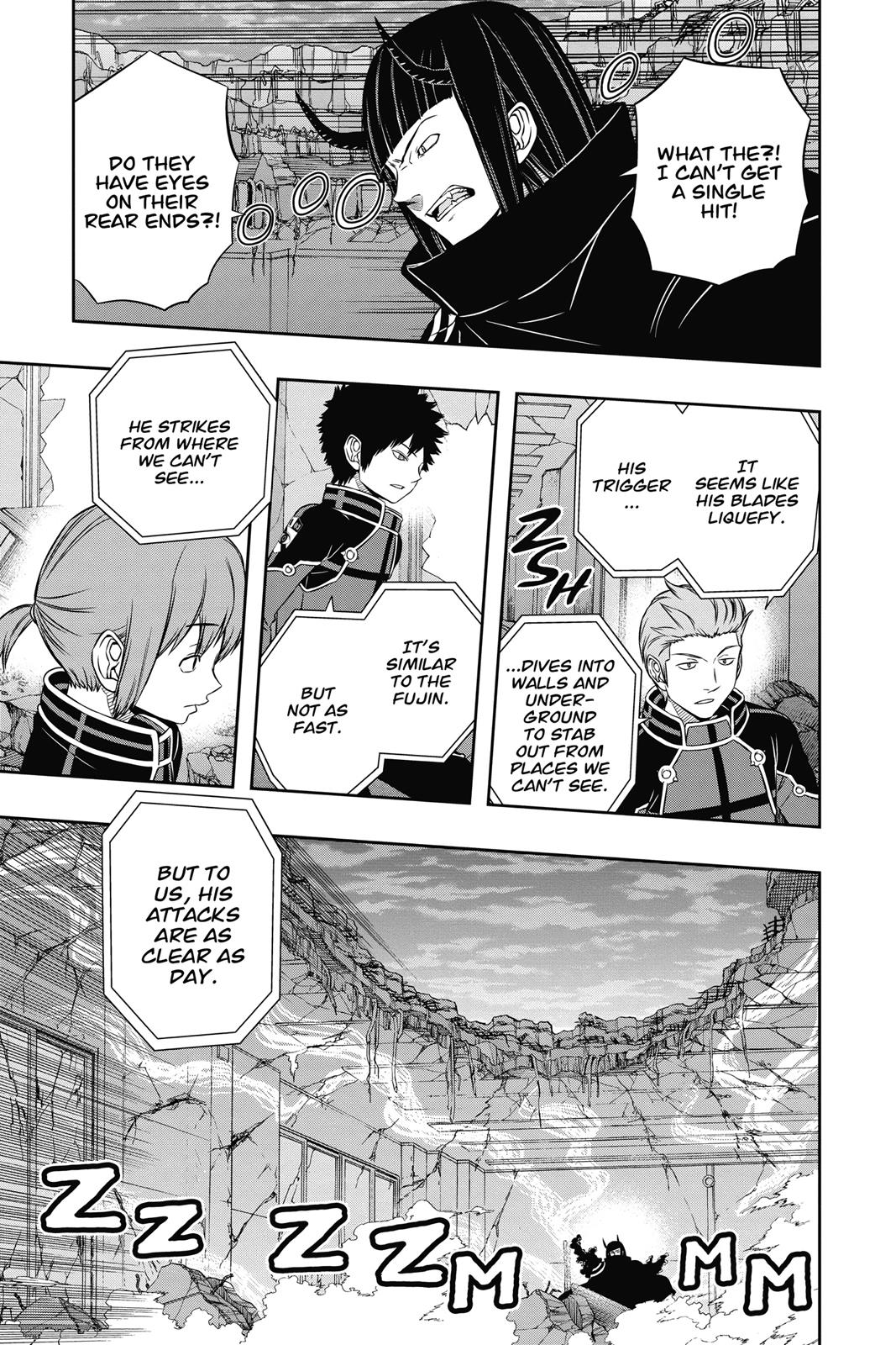 Read World Trigger Manga Online