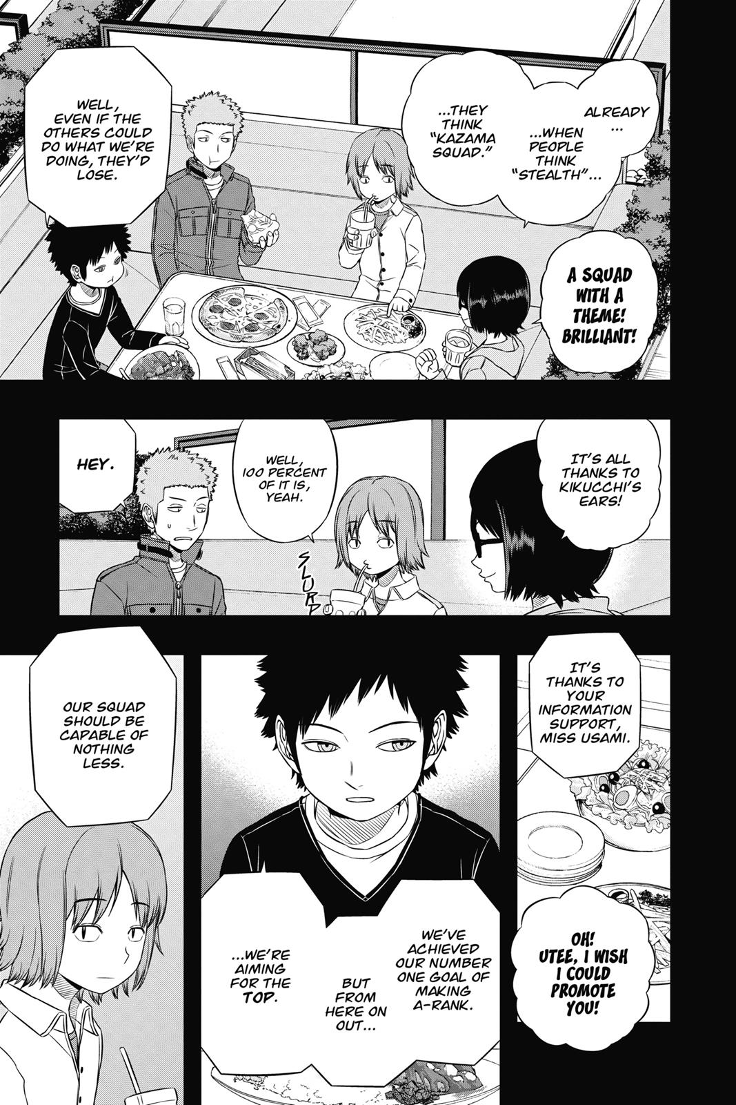 Read World Trigger Manga Online
