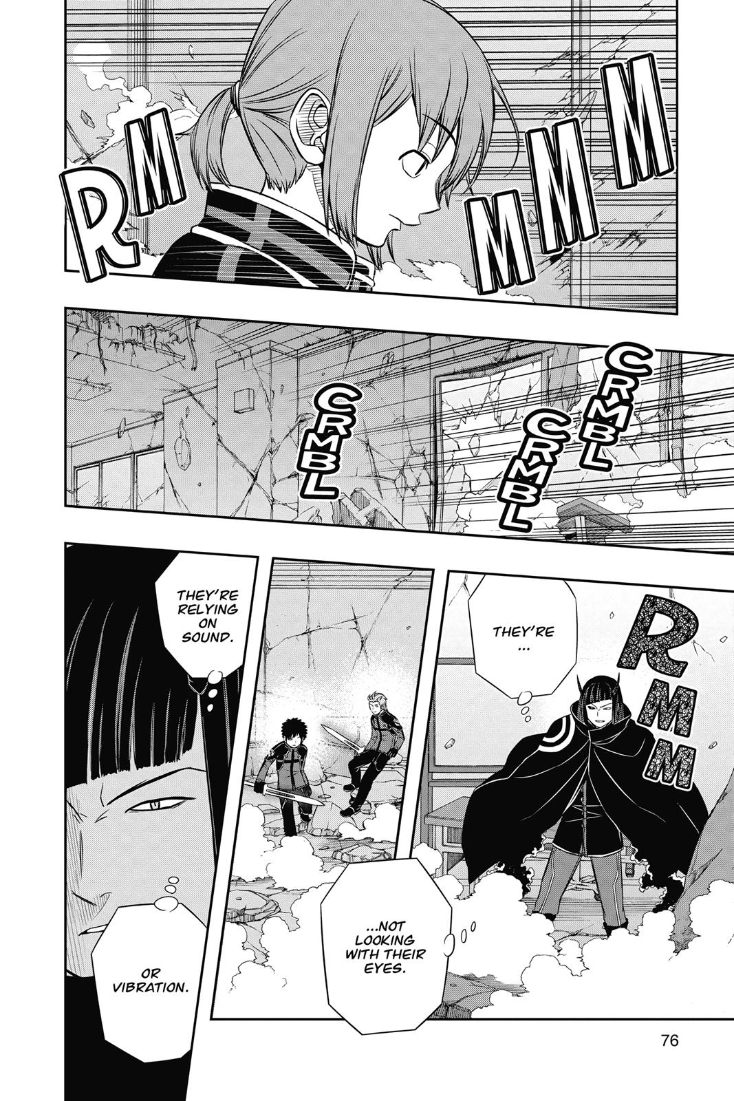 Read World Trigger Manga Online