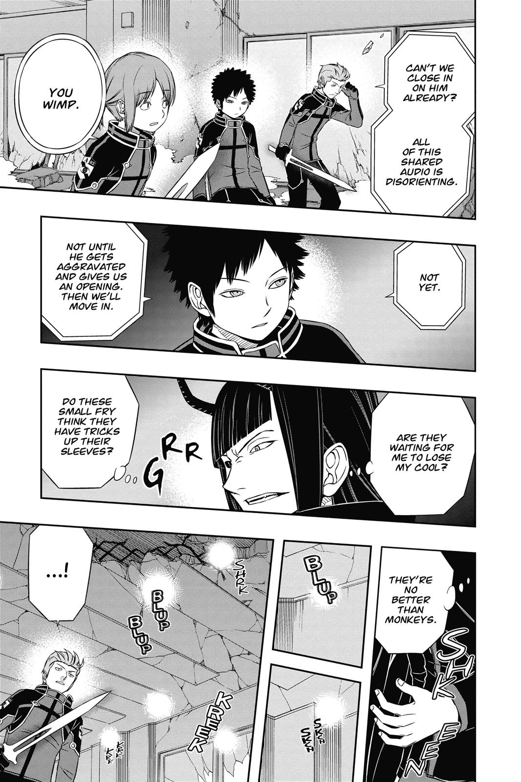 Read World Trigger Manga Online