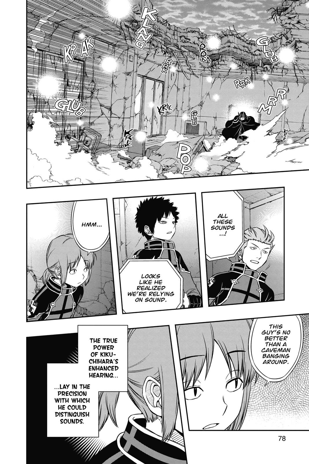 Read World Trigger Manga Online