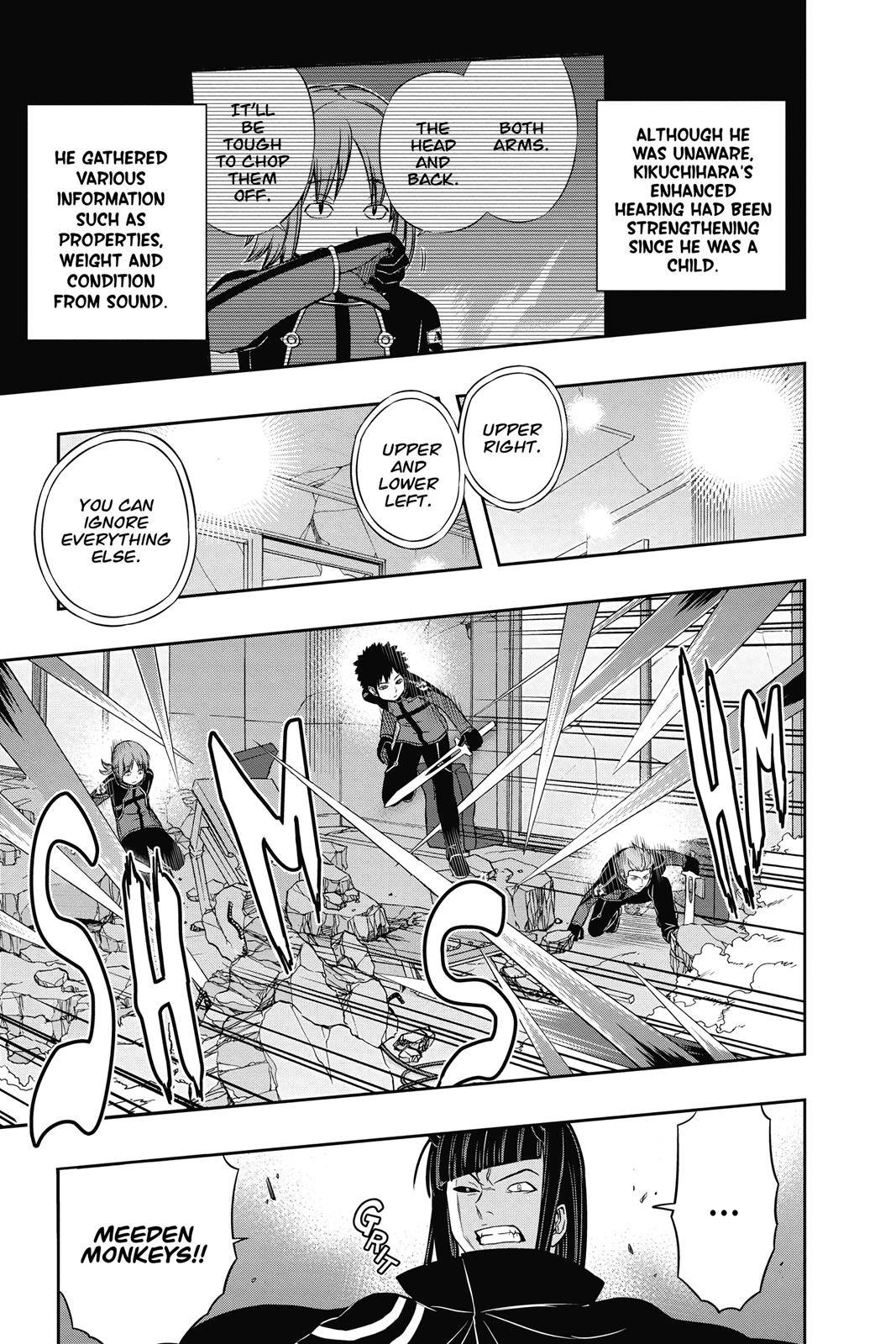 Read World Trigger Manga Online