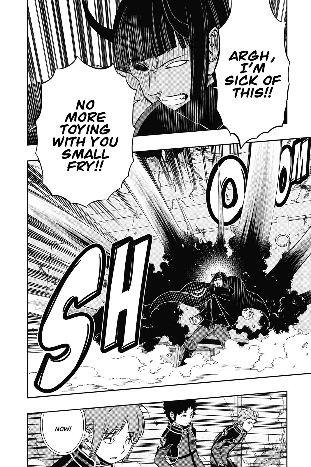 Read World Trigger Manga Online
