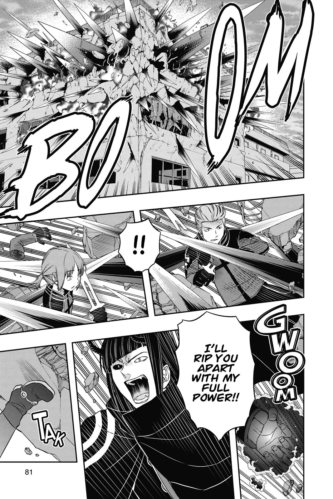 Read World Trigger Manga Online