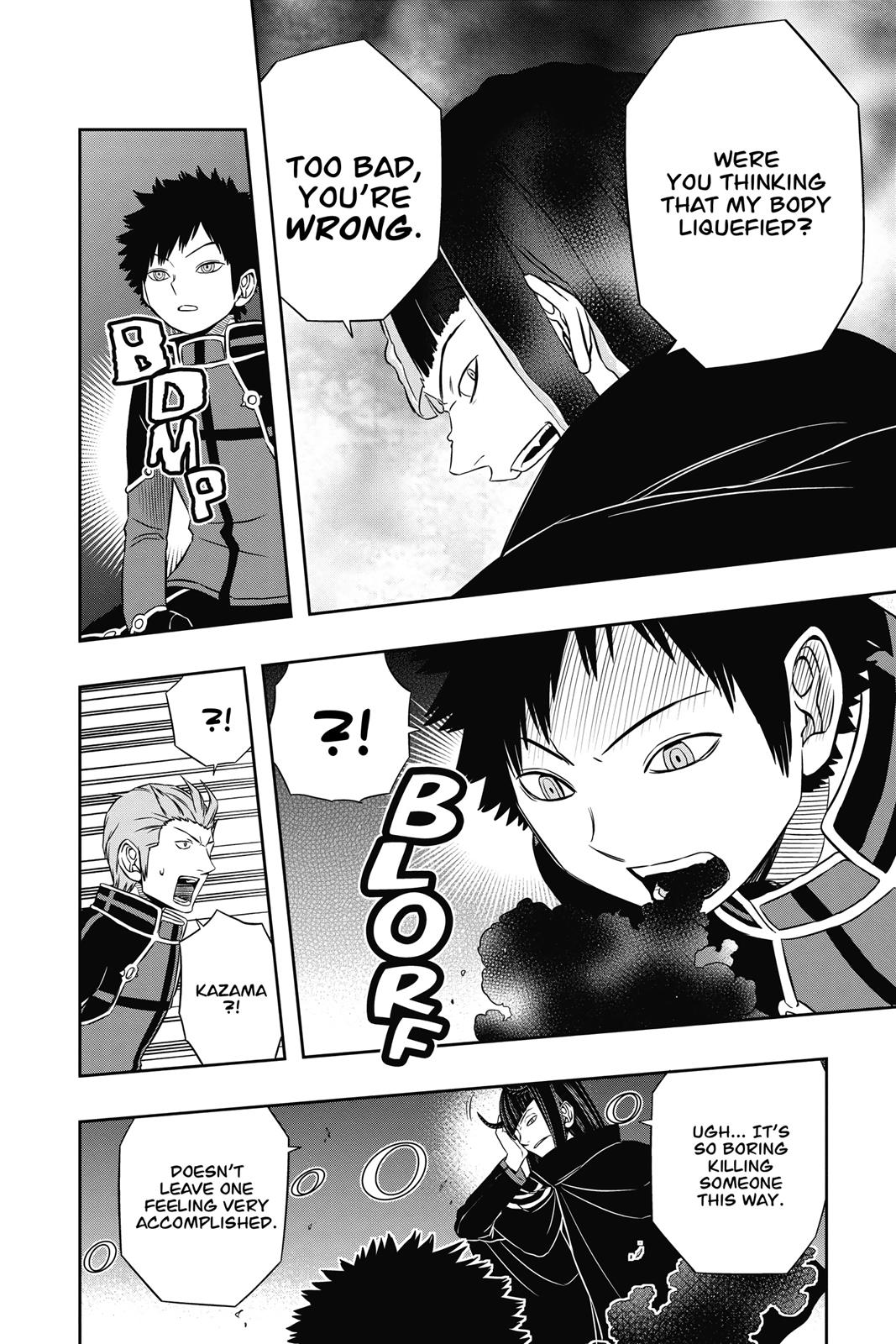 Read World Trigger Manga Online