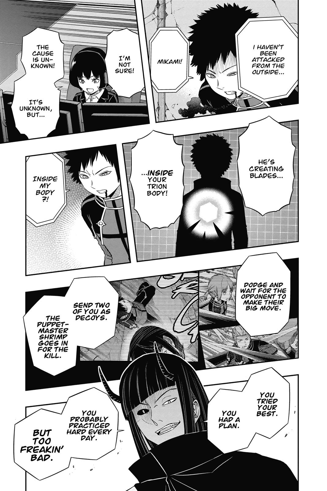 Read World Trigger Manga Online