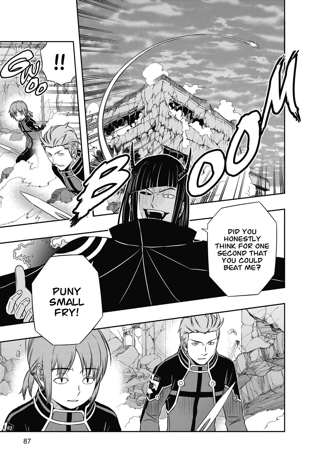 Read World Trigger Manga Online