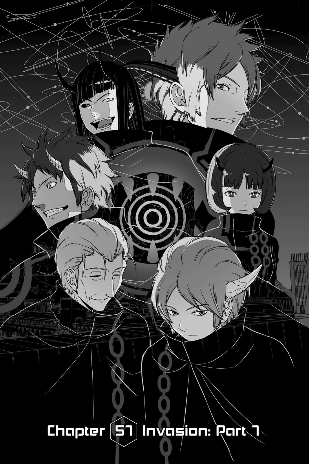 Read World Trigger Manga Online