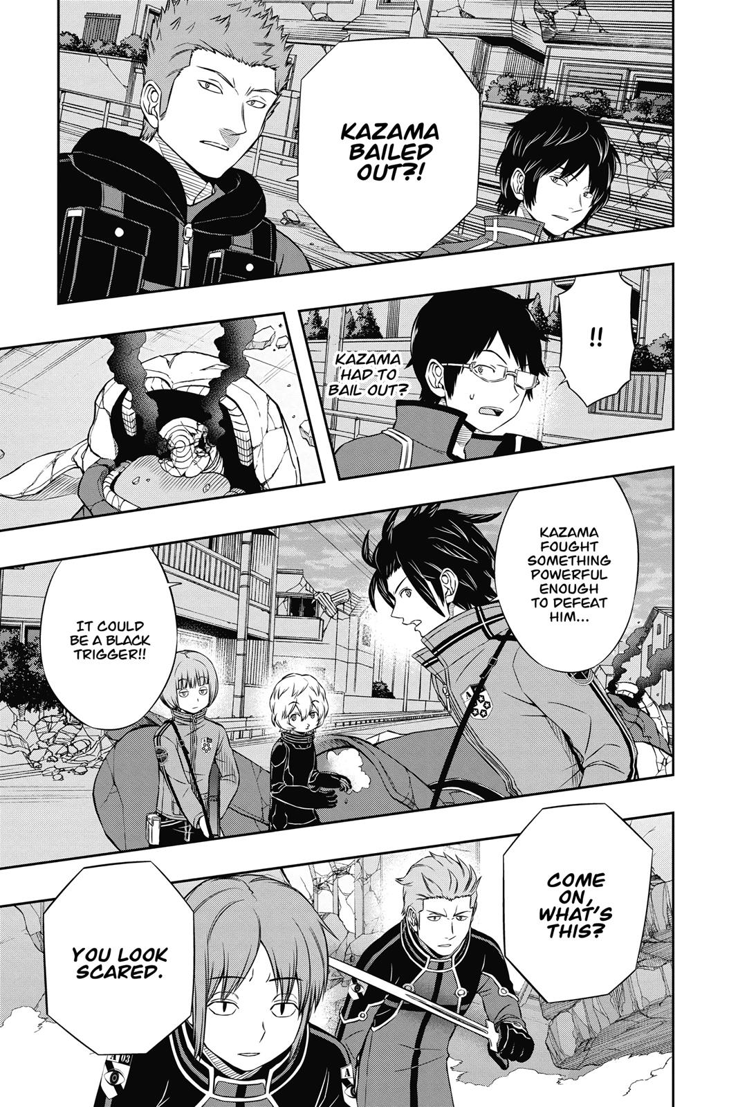 Read World Trigger Manga Online