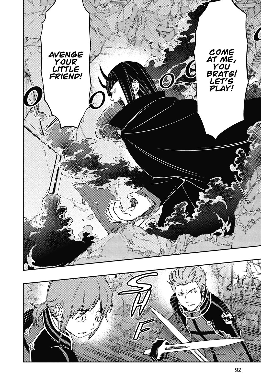 Read World Trigger Manga Online