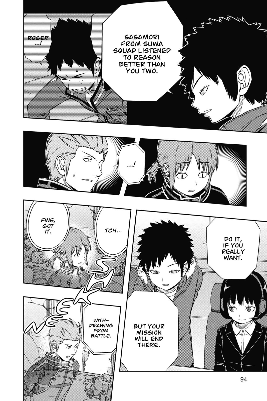 Read World Trigger Manga Online