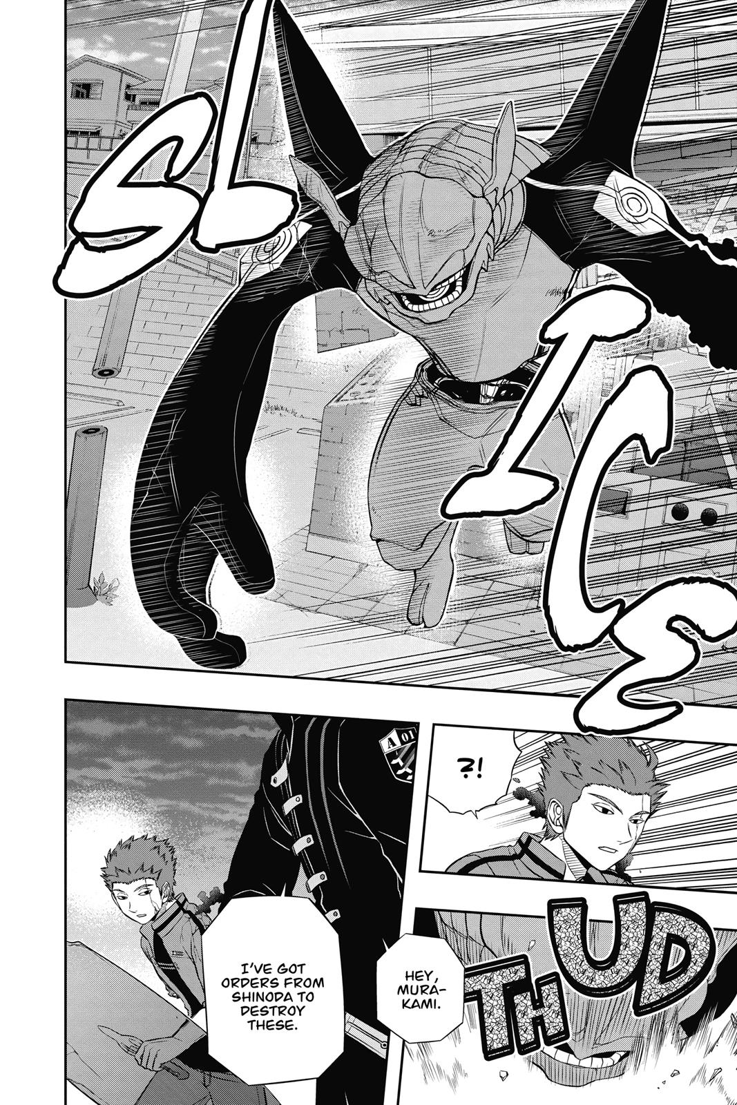 Read World Trigger Manga Online