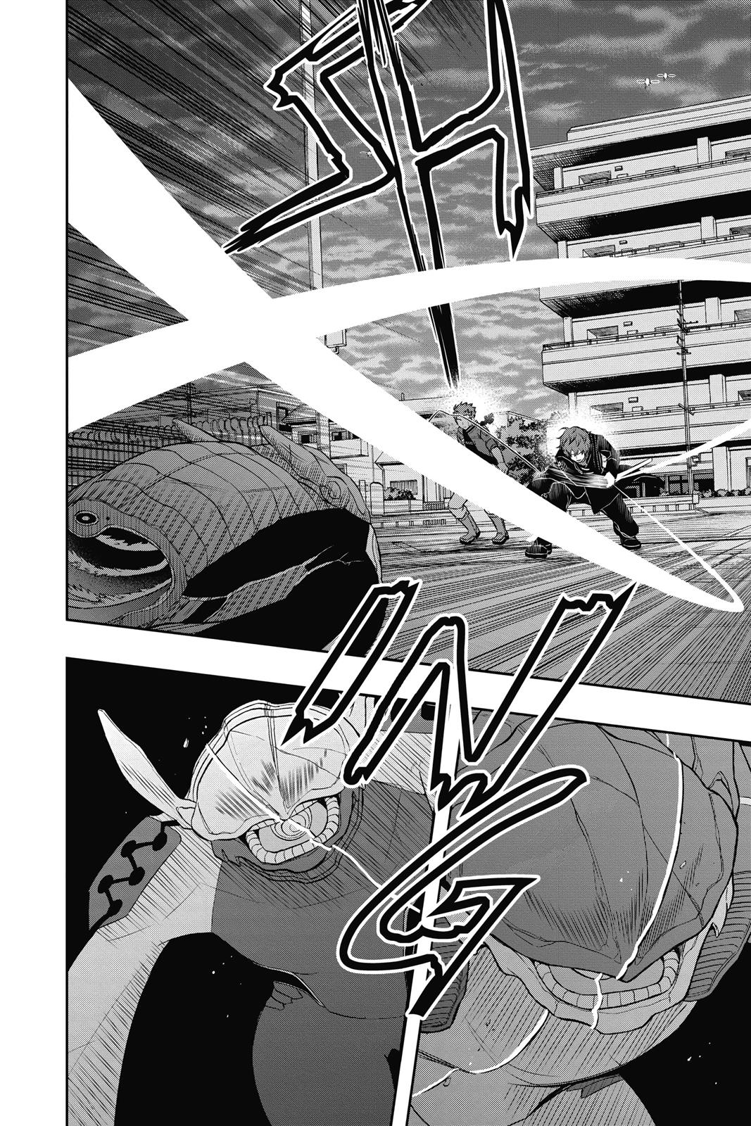 Read World Trigger Manga Online