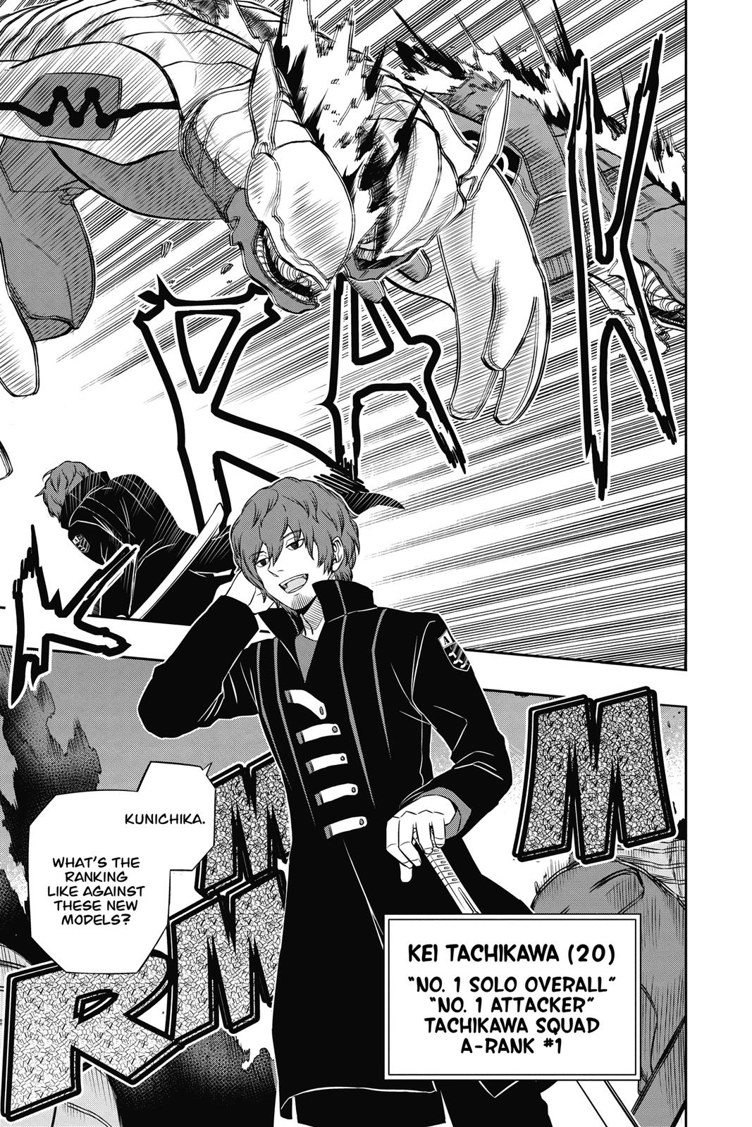 Read World Trigger Manga Online