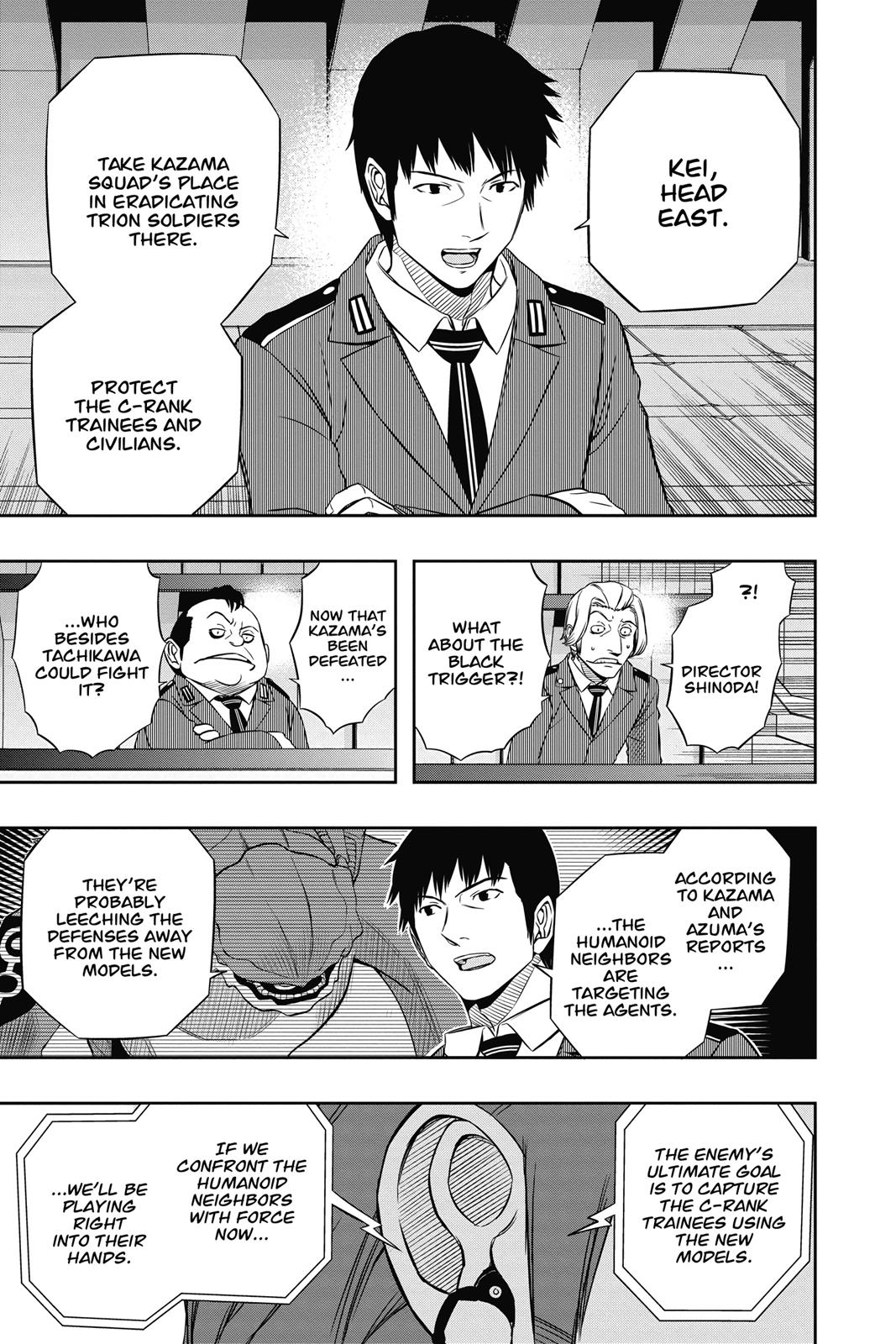Read World Trigger Manga Online