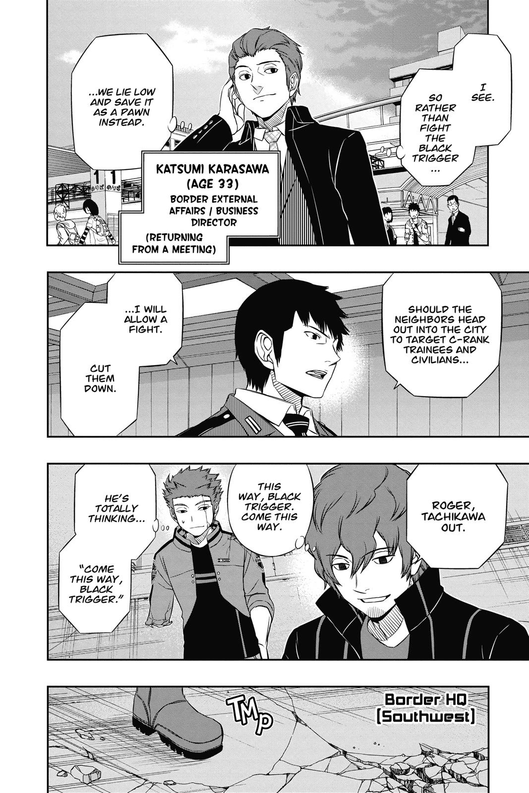Read World Trigger Manga Online