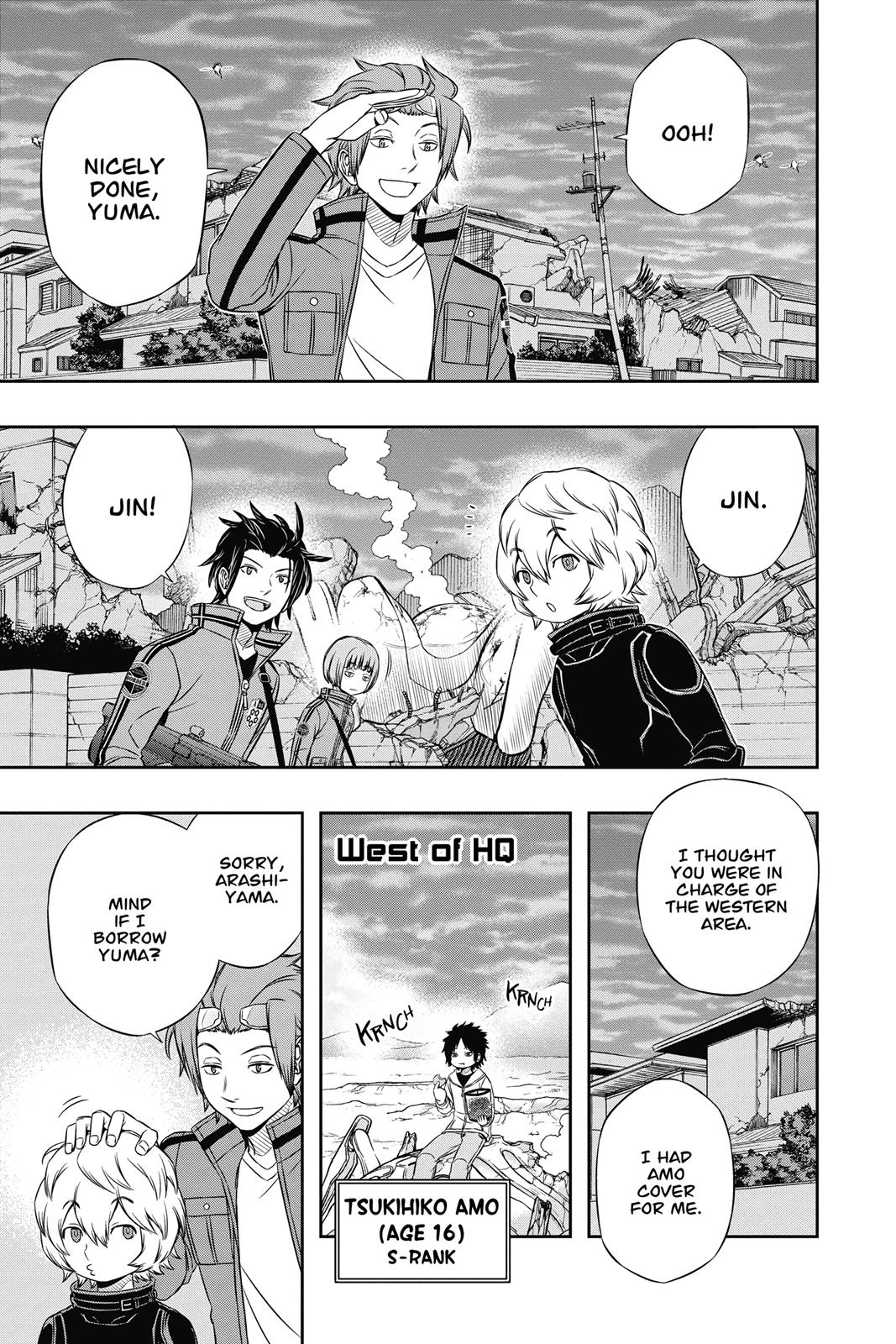 Read World Trigger Manga Online