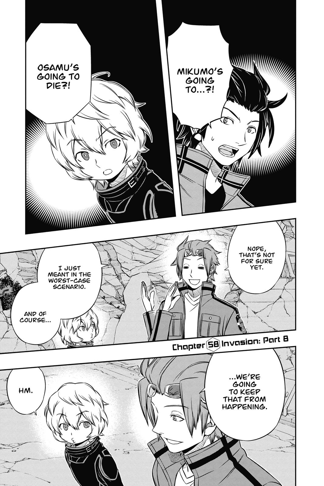 Read World Trigger Manga Online