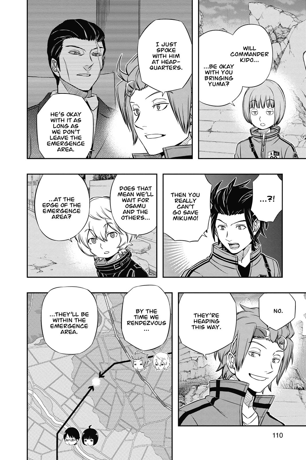 Read World Trigger Manga Online