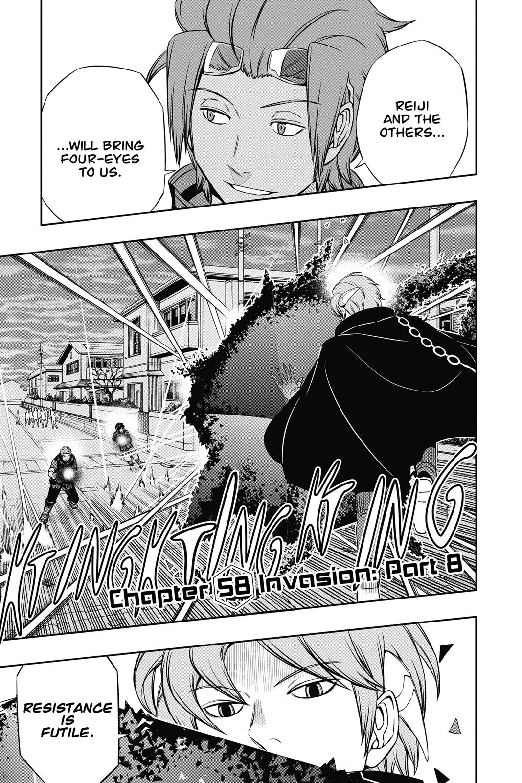 Read World Trigger Manga Online