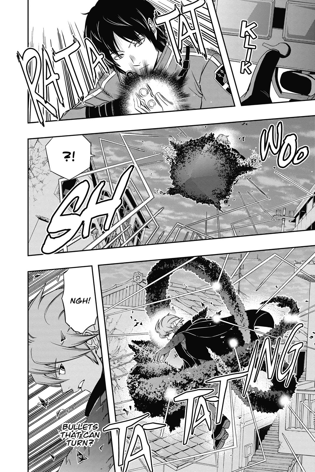 Read World Trigger Manga Online