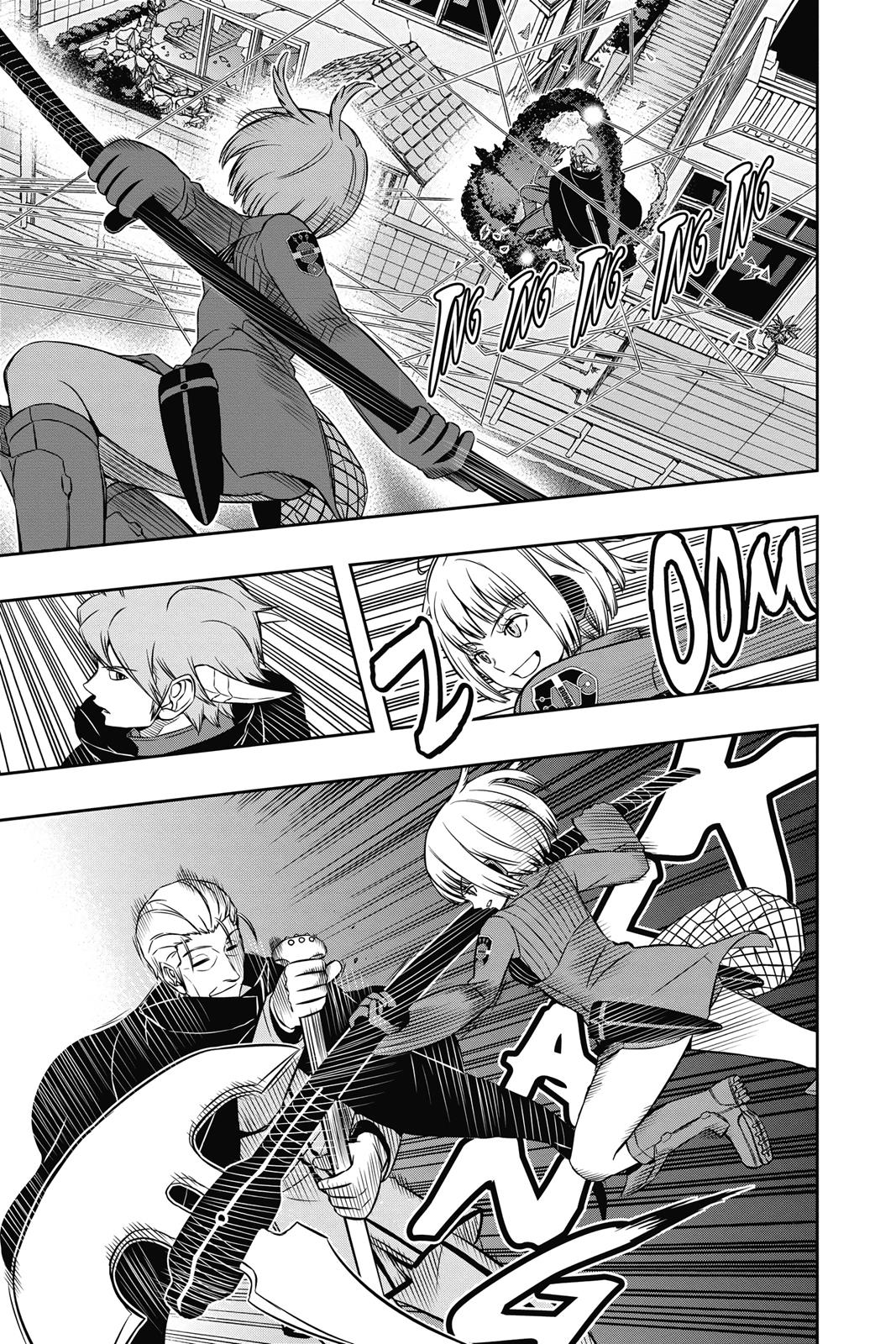 Read World Trigger Manga Online