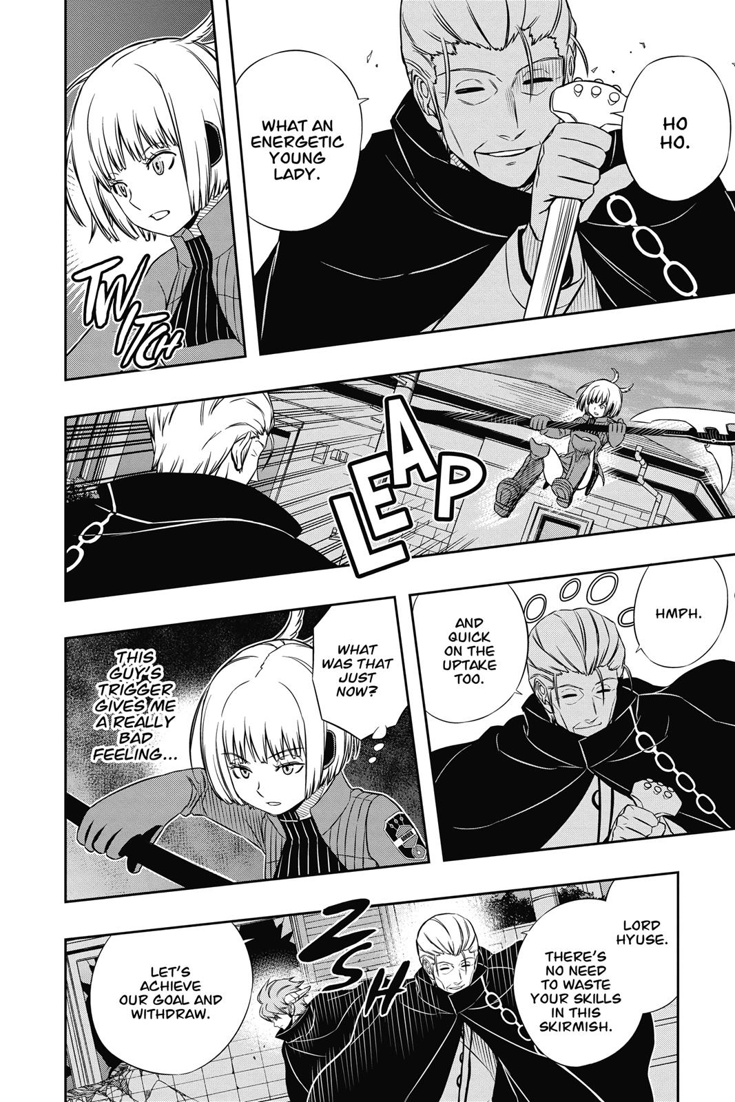 Read World Trigger Manga Online