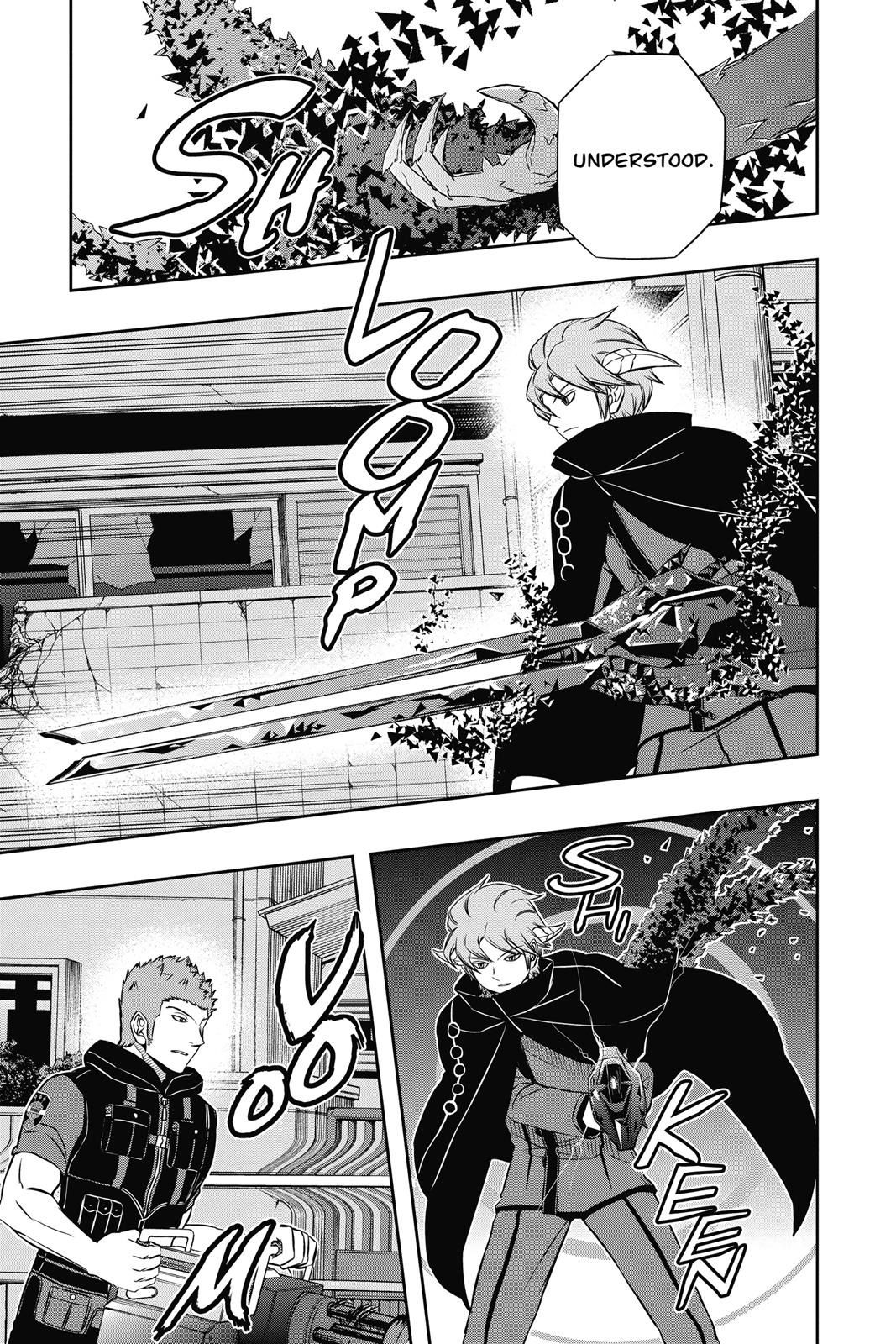 Read World Trigger Manga Online