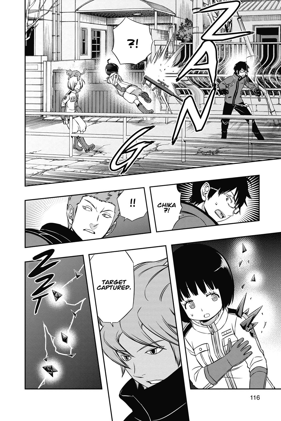 Read World Trigger Manga Online