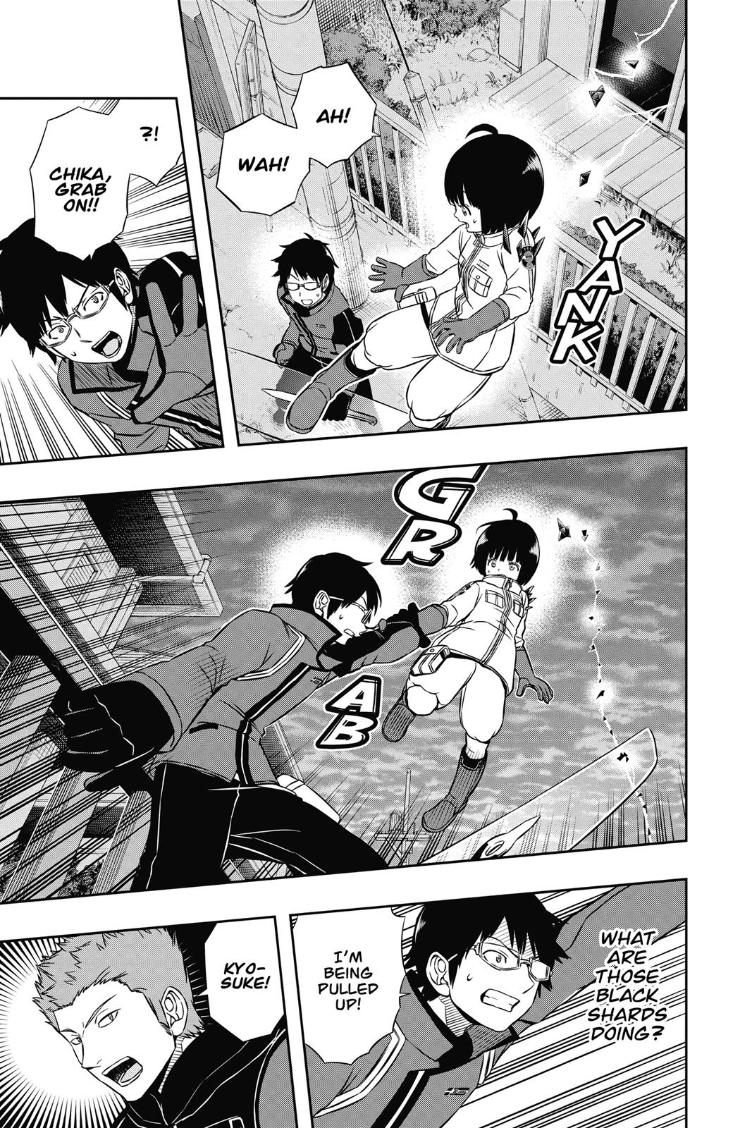 Read World Trigger Manga Online