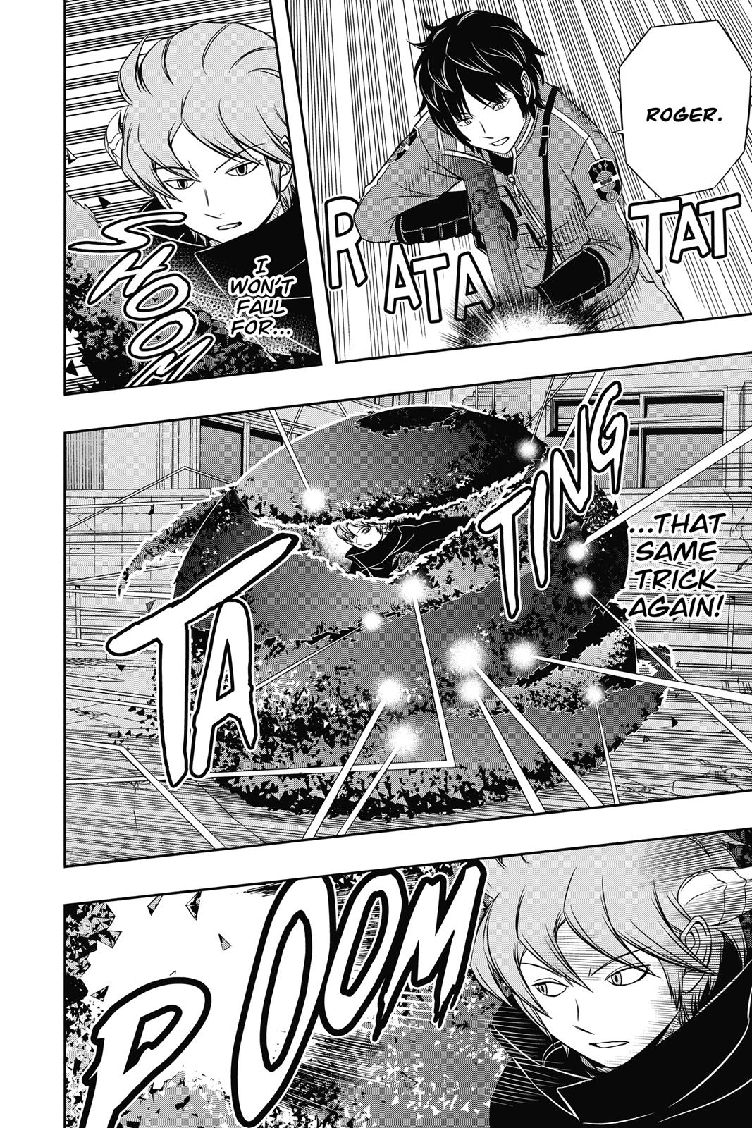 Read World Trigger Manga Online