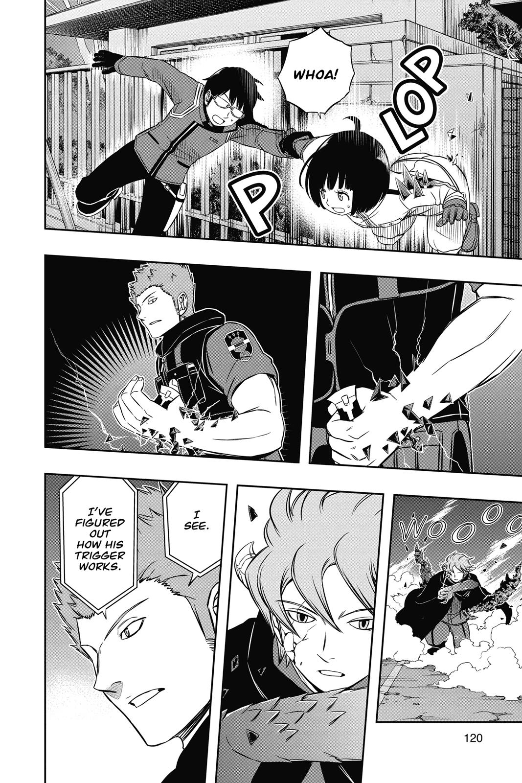 Read World Trigger Manga Online