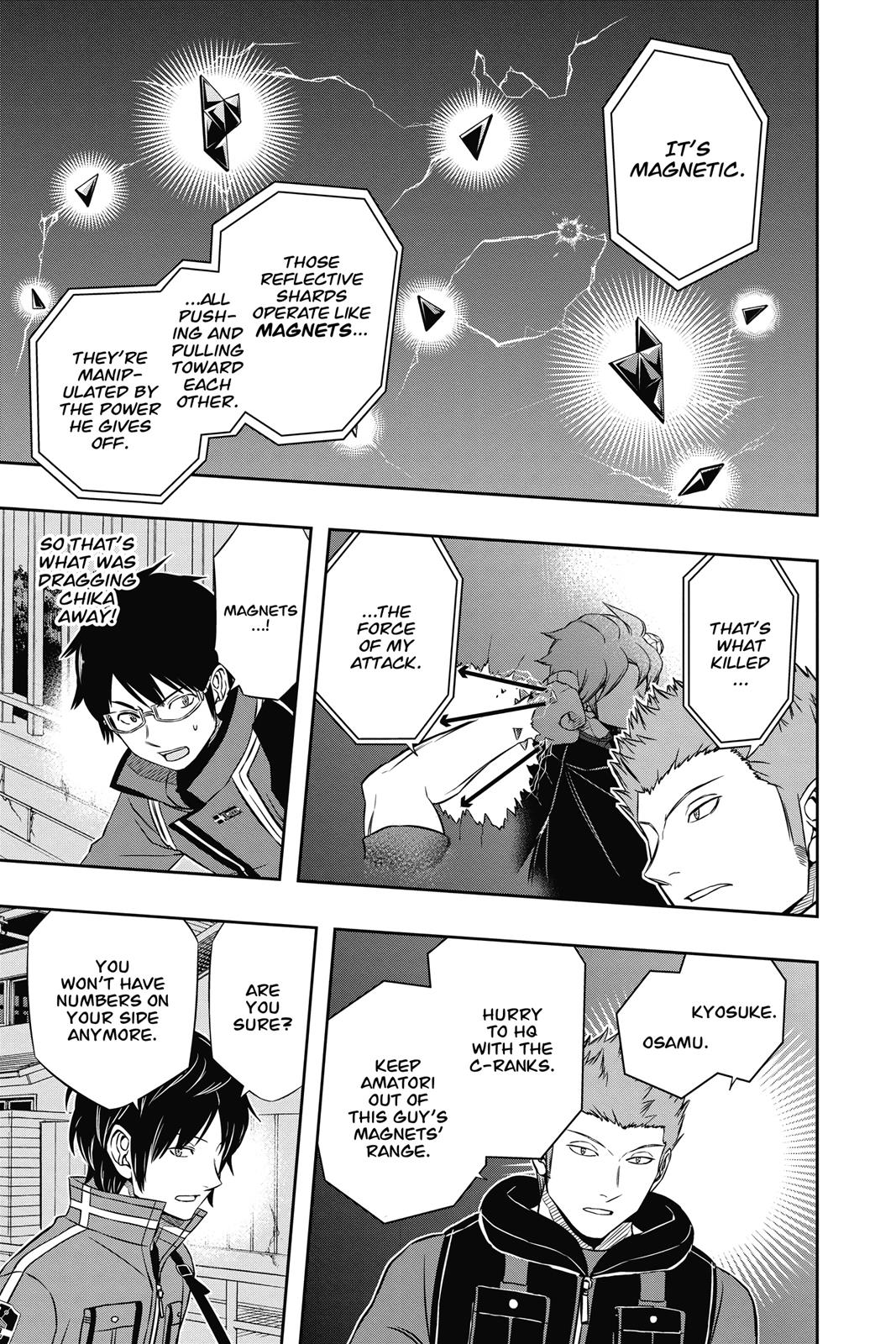 Read World Trigger Manga Online