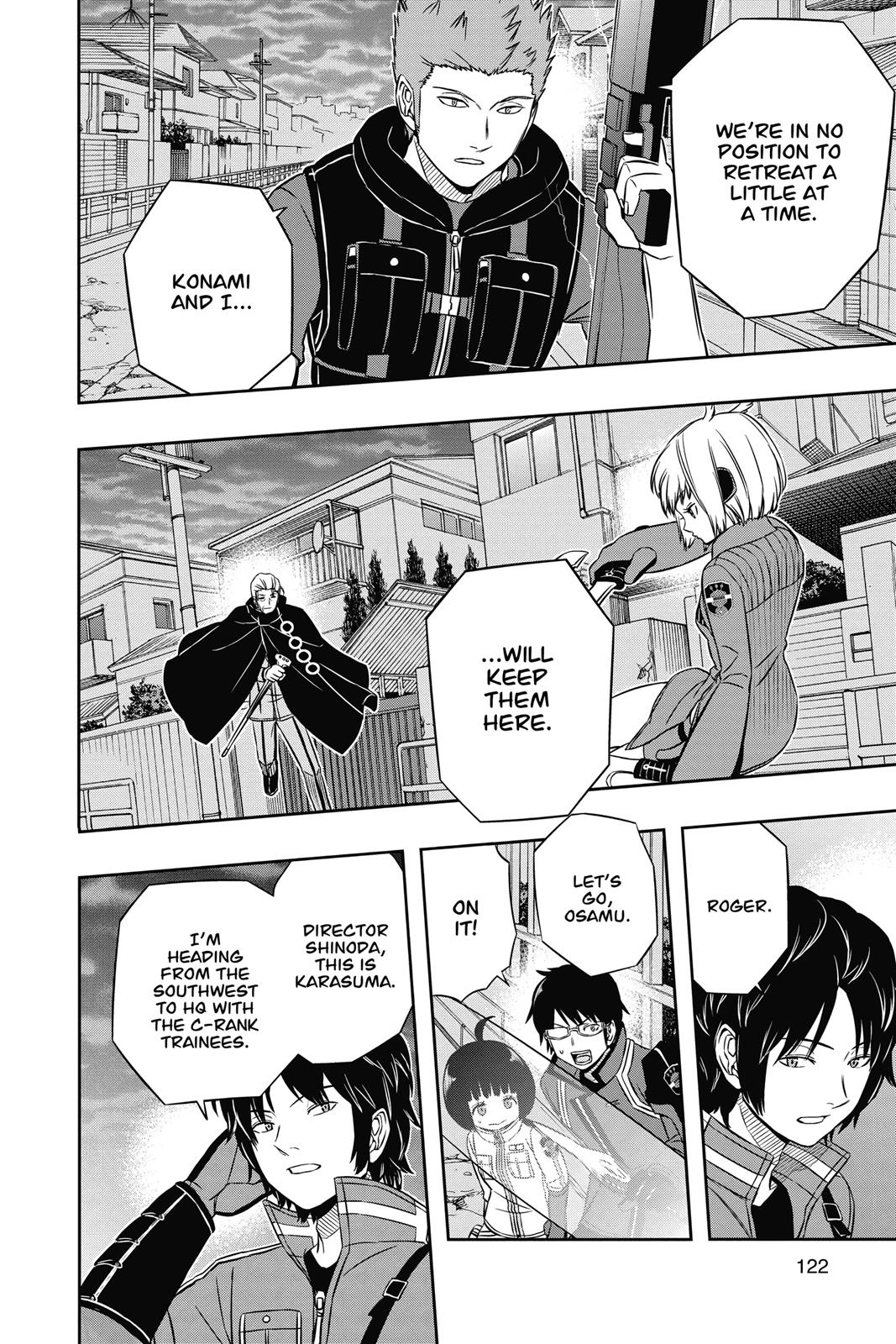 Read World Trigger Manga Online