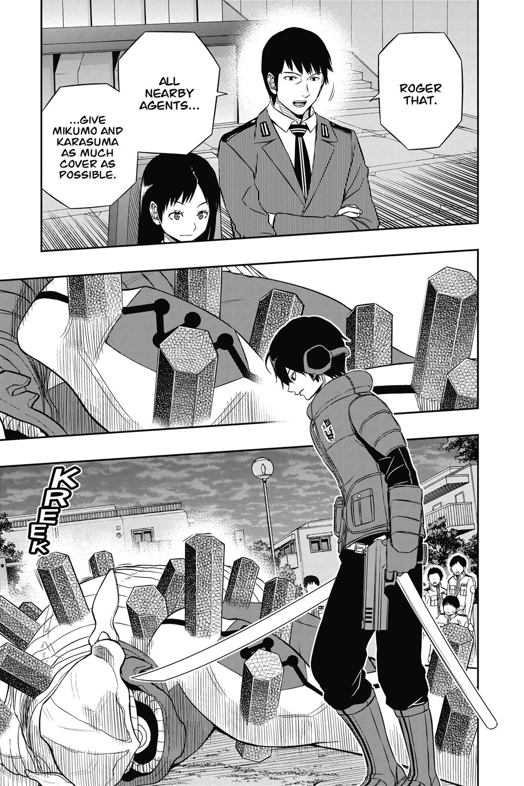 Read World Trigger Manga Online