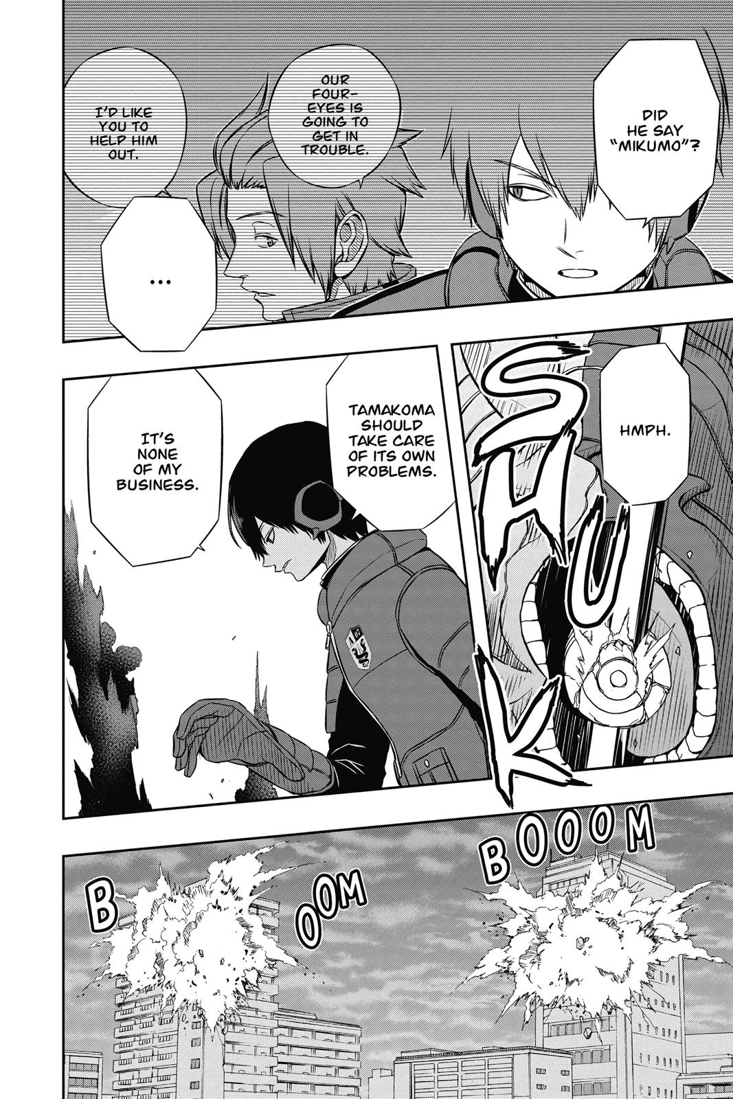 Read World Trigger Manga Online