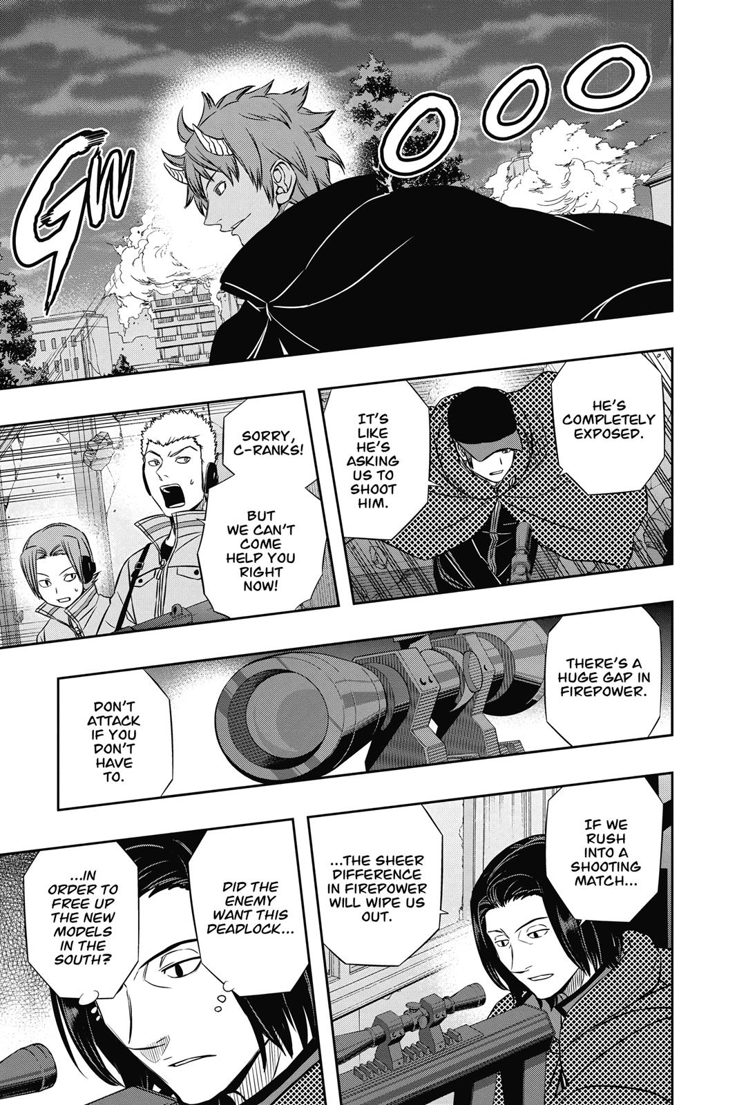 Read World Trigger Manga Online