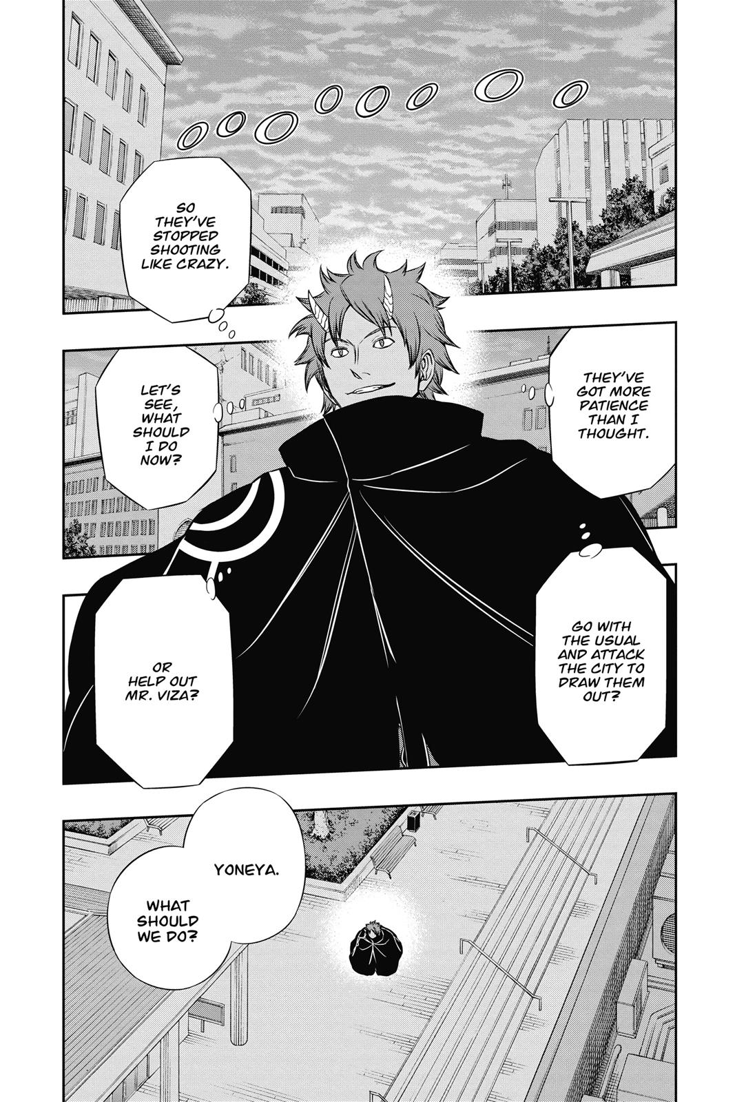 Read World Trigger Manga Online