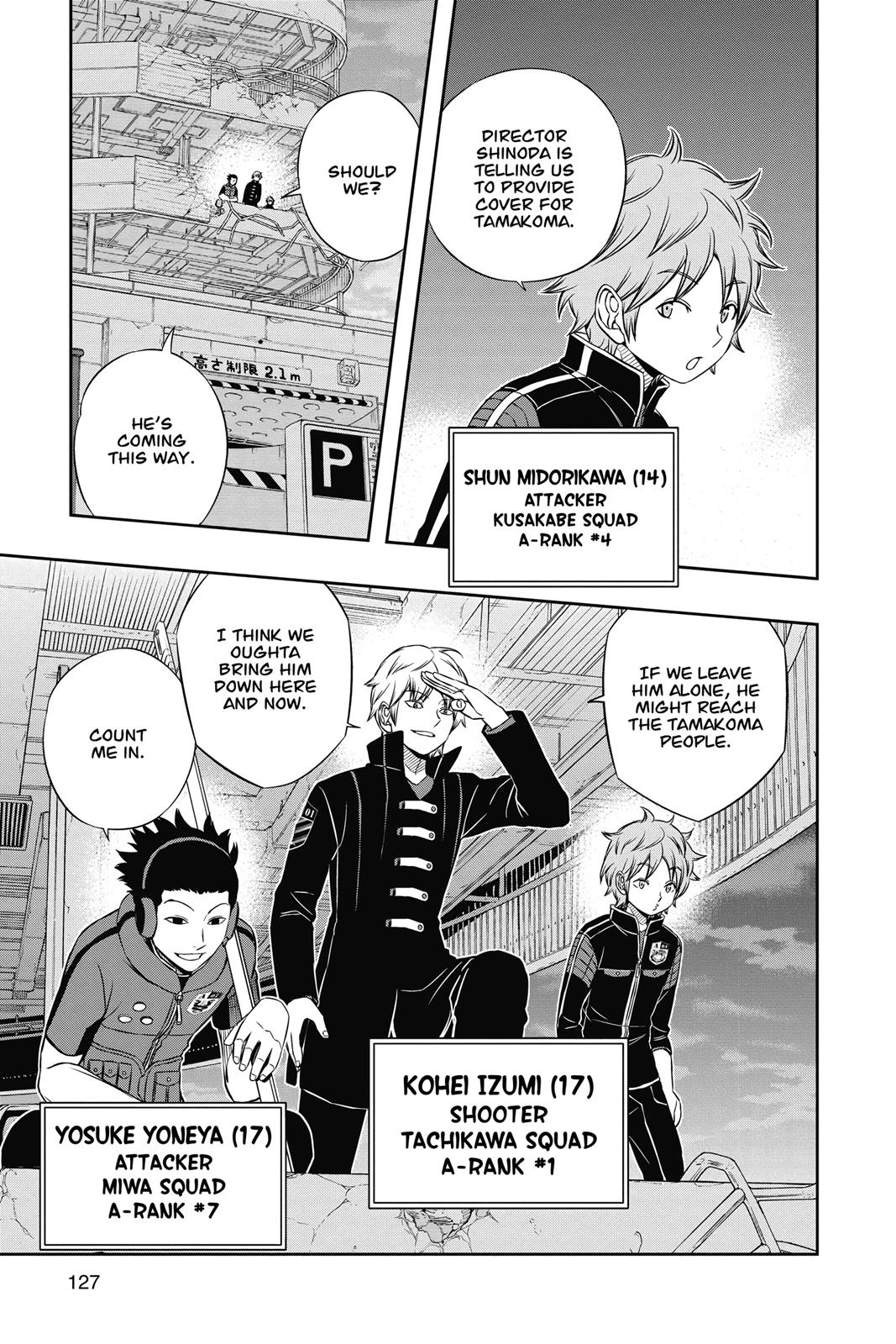 Read World Trigger Manga Online