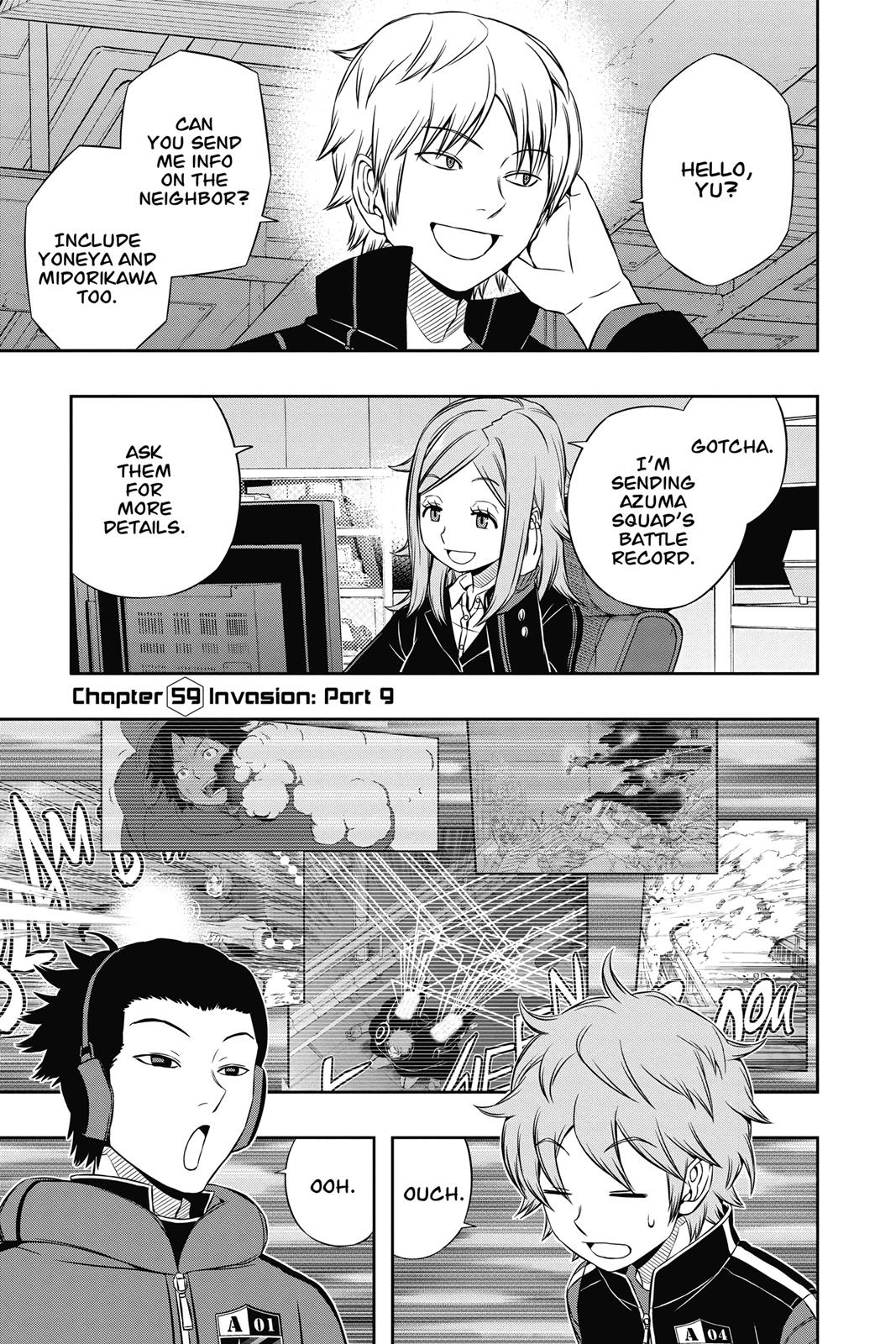 Read World Trigger Manga Online