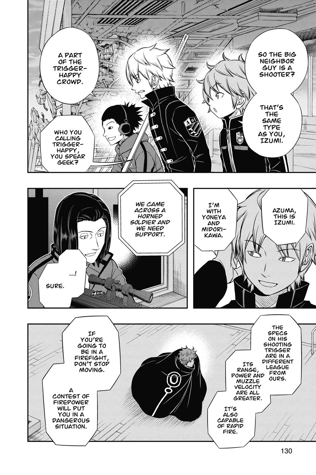 Read World Trigger Manga Online