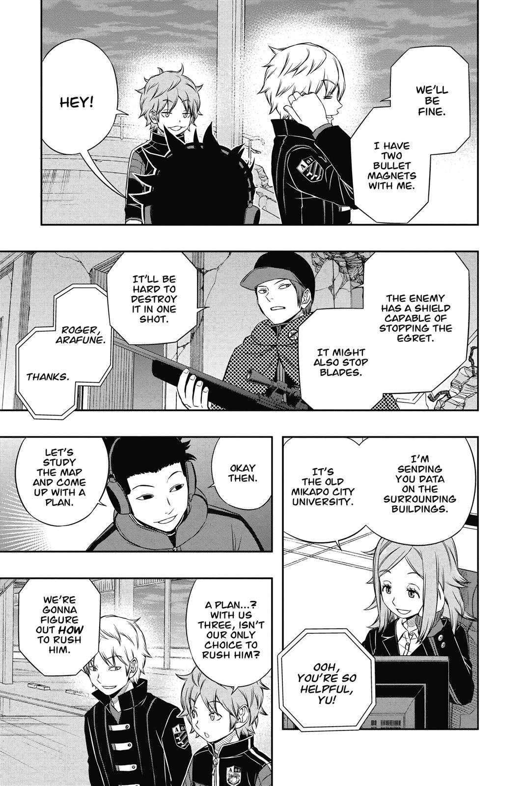 Read World Trigger Manga Online