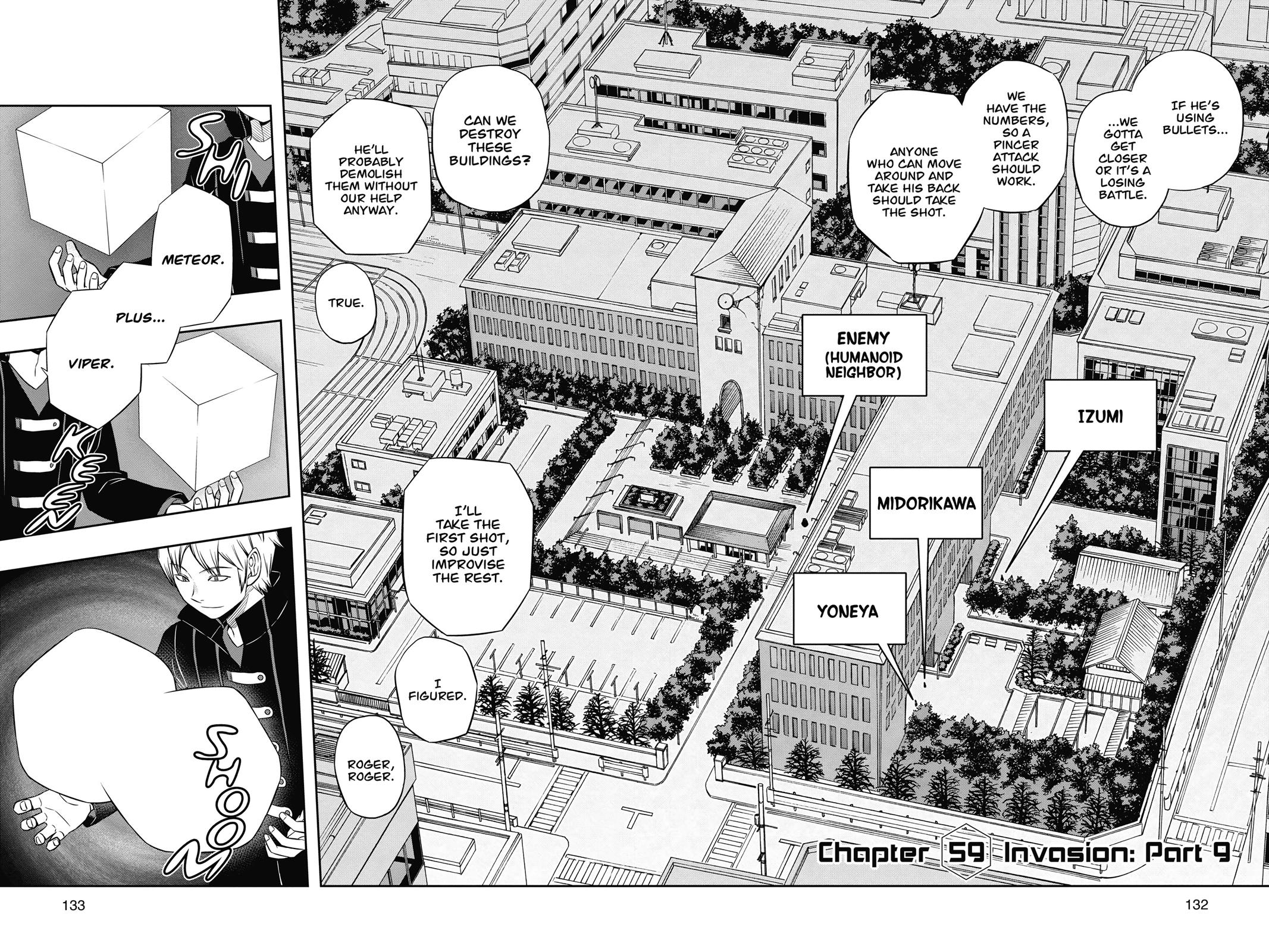 Read World Trigger Manga Online