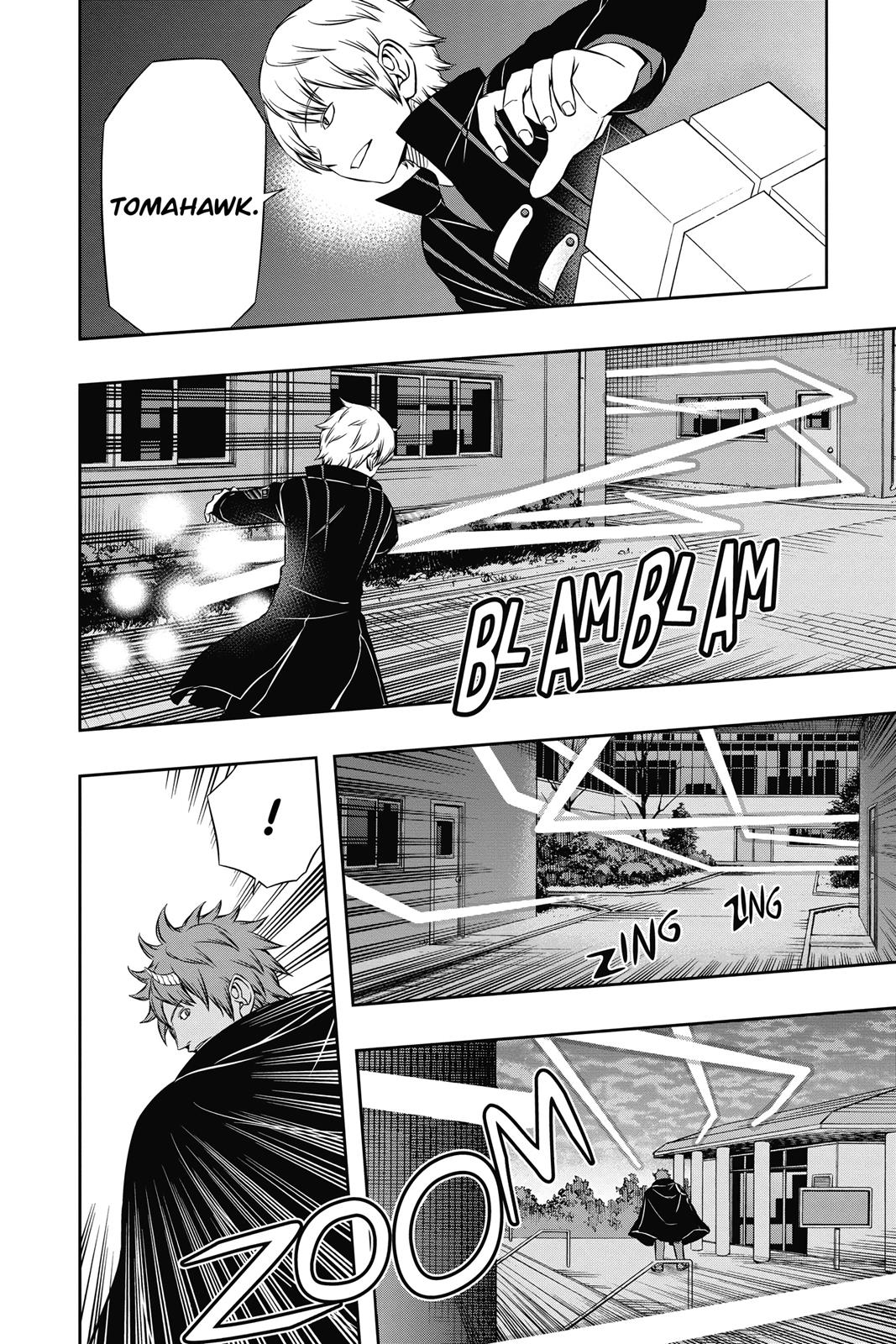 Read World Trigger Manga Online