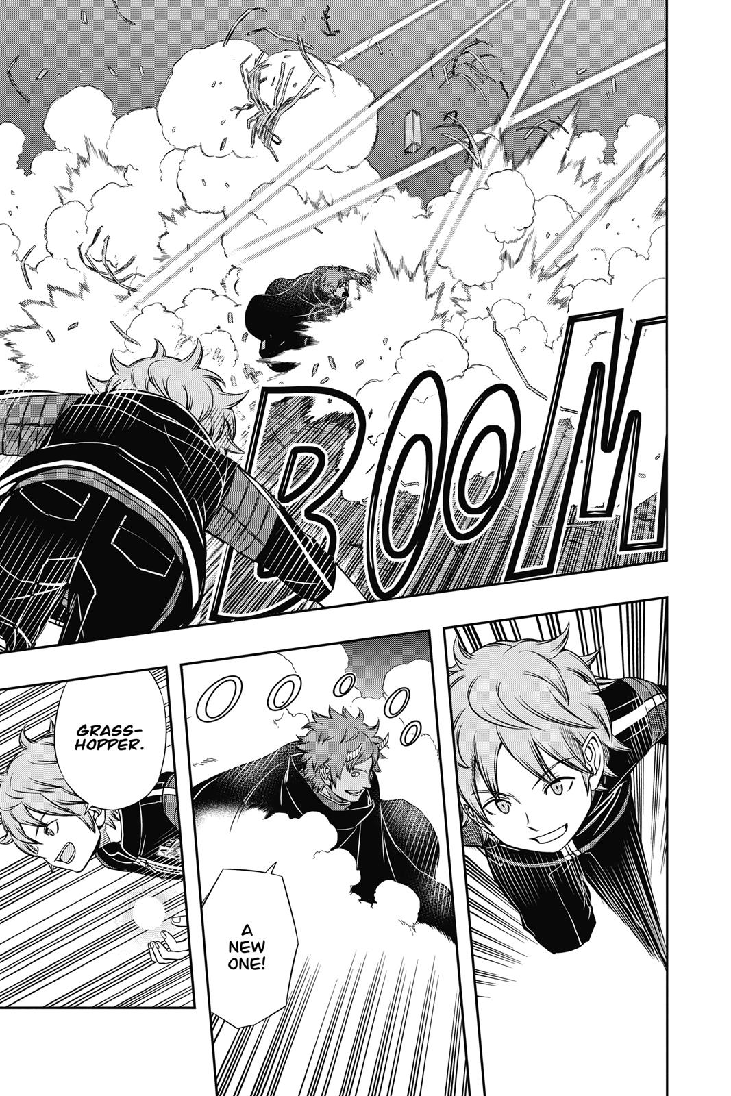 Read World Trigger Manga Online
