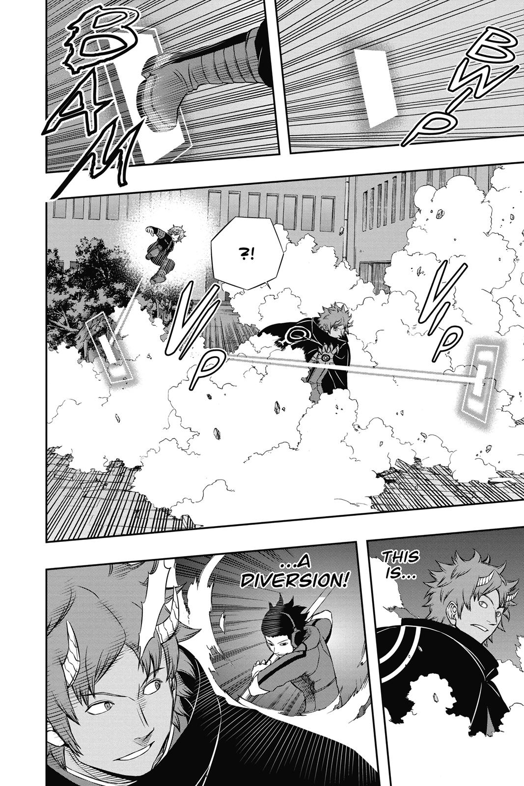 Read World Trigger Manga Online