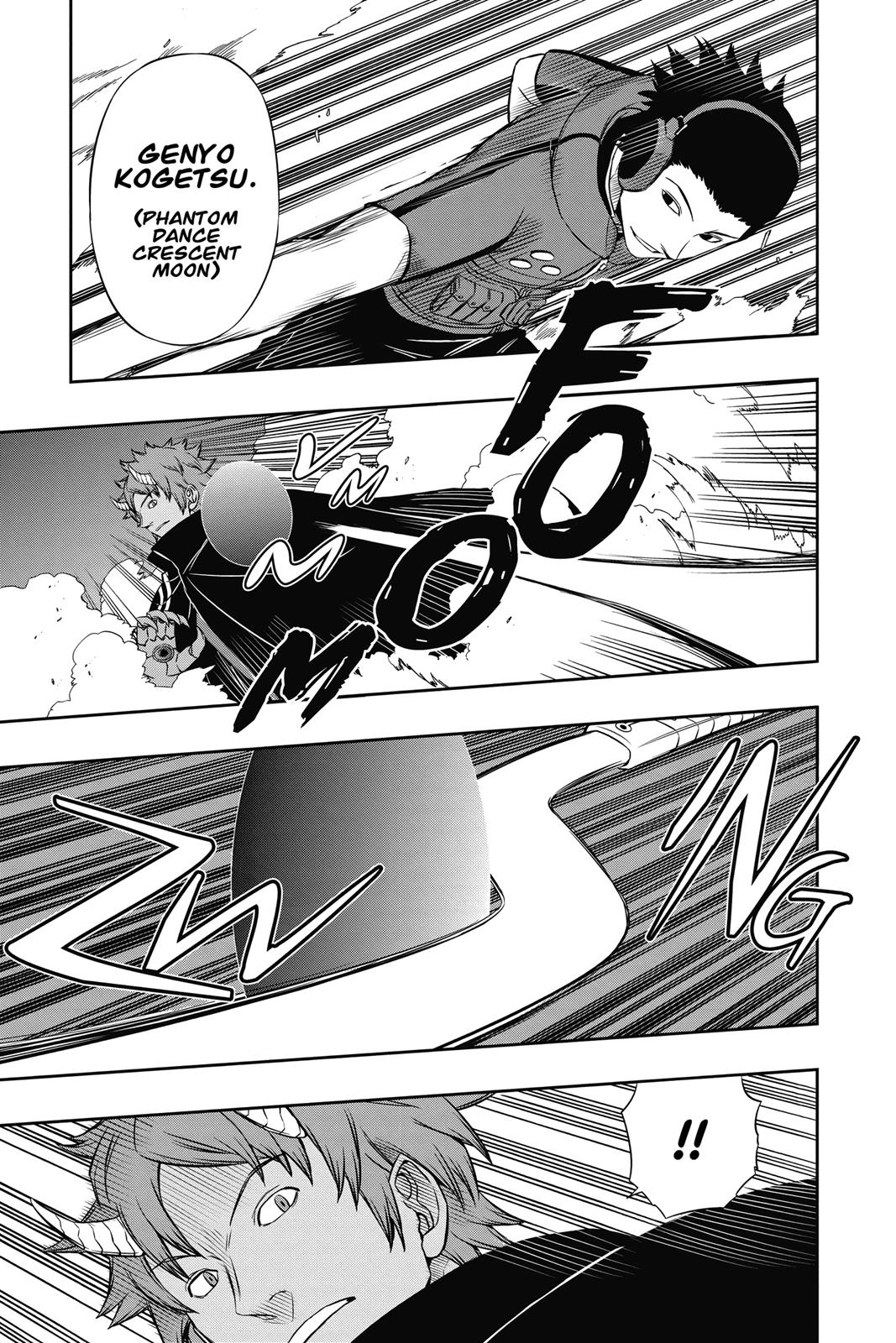 Read World Trigger Manga Online