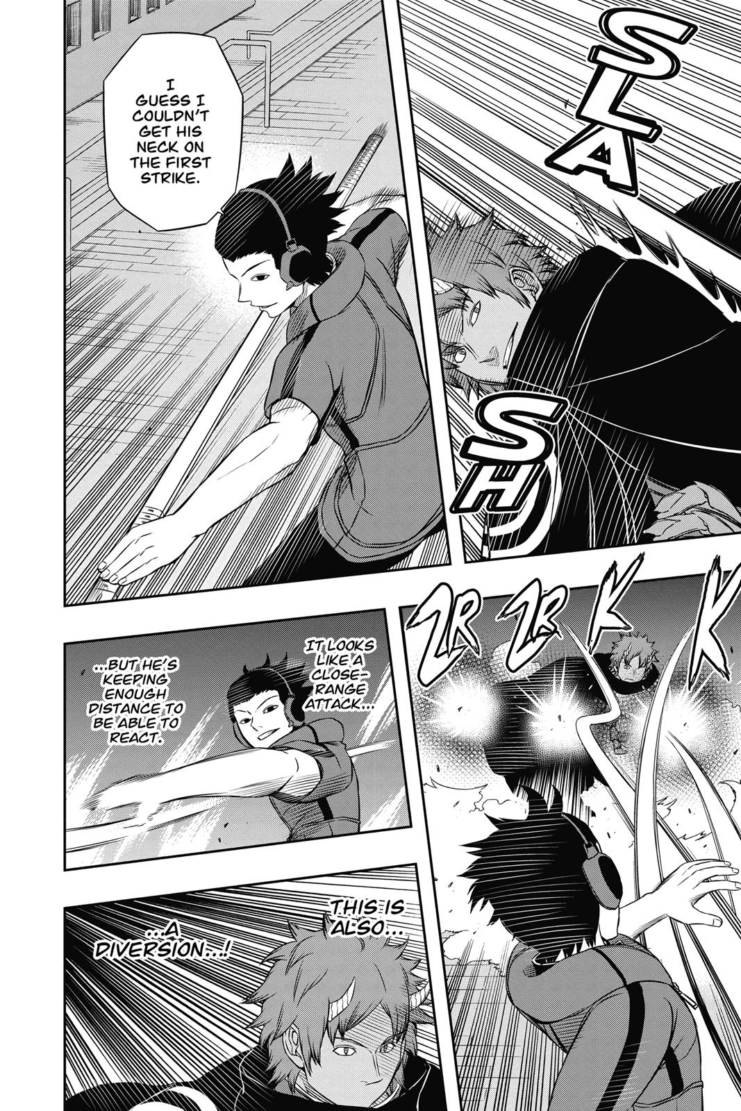 Read World Trigger Manga Online