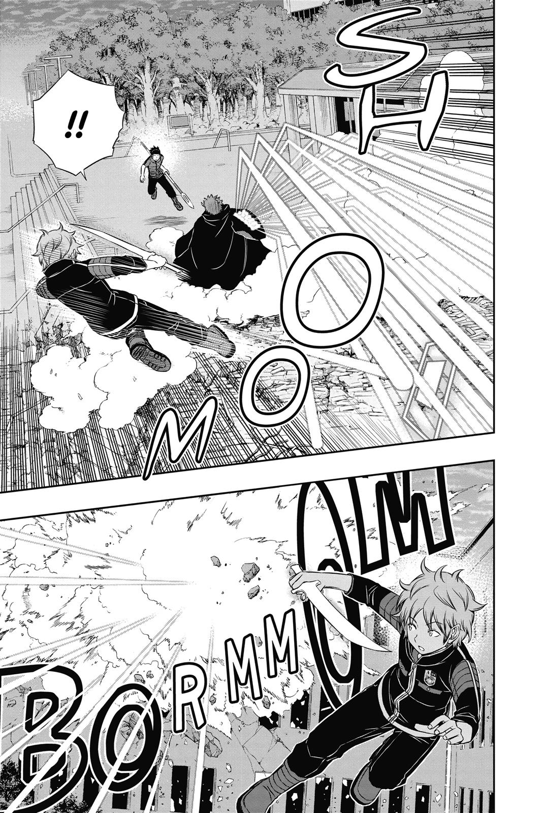Read World Trigger Manga Online