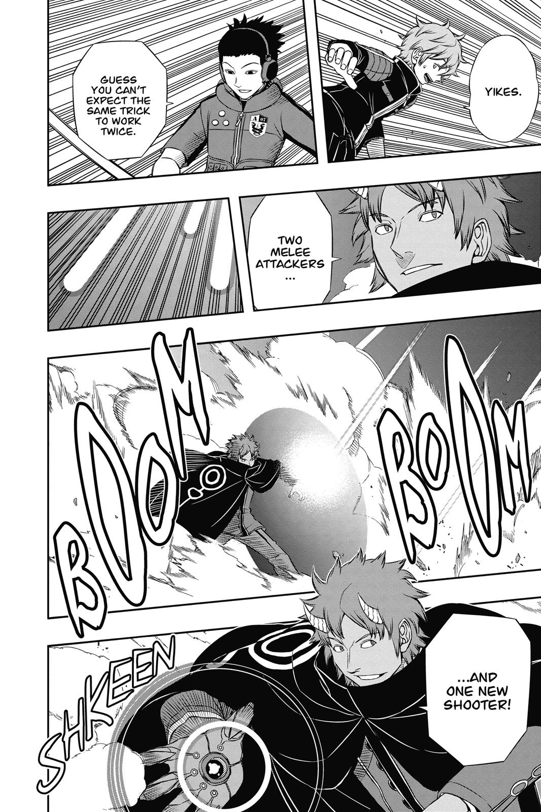 Read World Trigger Manga Online